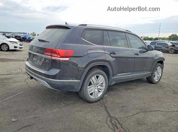 1V2MR2CA5KC589392 2019 VOLKSWAGEN ATLAS Black Tył prawy