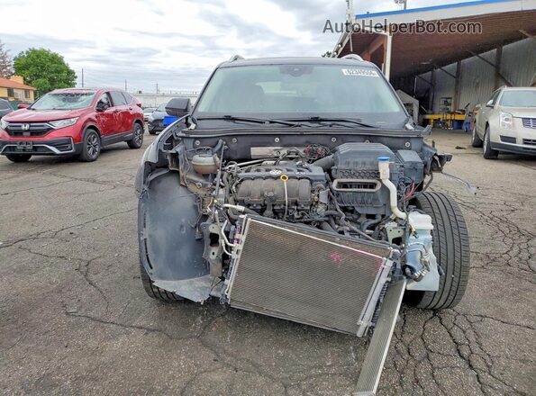 1V2MR2CA5KC589392 2019 VOLKSWAGEN ATLAS Black Widok z przodu
