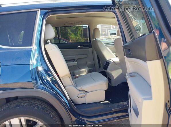 1V2MR2CA6KC623923 2019 VOLKSWAGEN ATLAS Teal VIN კოდის სტიკერის ხედი