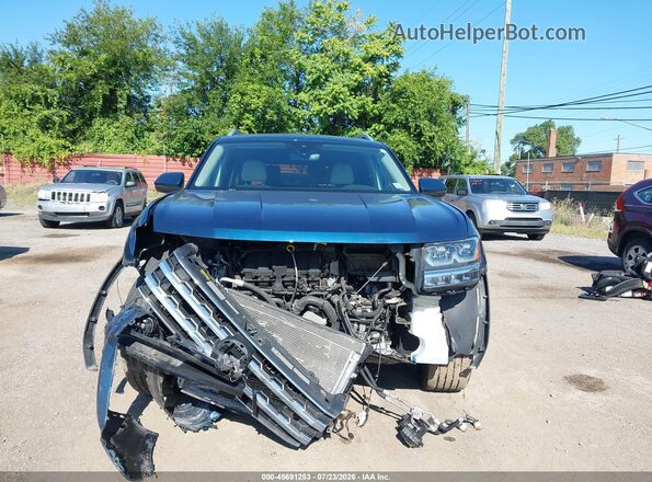 1V2MR2CA6KC623923 2019 VOLKSWAGEN ATLAS Teal უკანა სალონის ხედი