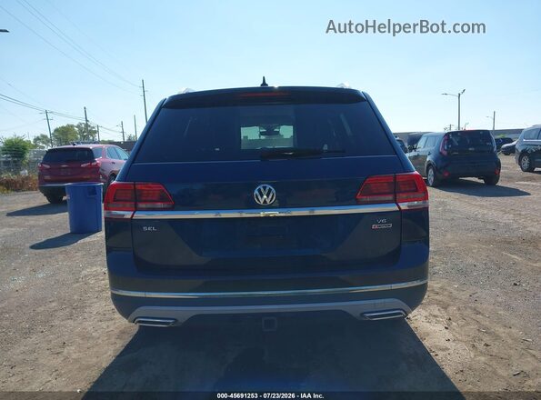 1V2MR2CA6KC623923 2019 VOLKSWAGEN ATLAS Teal 