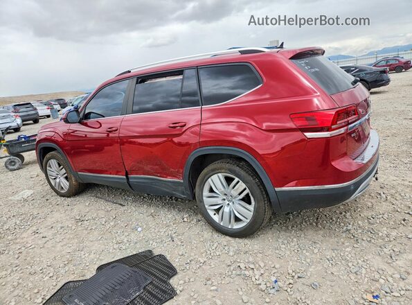 1V2MR2CA7KC538086 2019 VOLKSWAGEN ATLAS Красный Задняя левая четверть