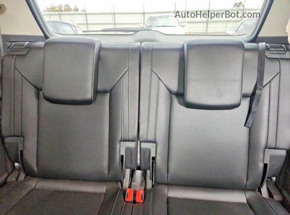 1V2MR2CA7KC538086 2019 VOLKSWAGEN ATLAS Красный Вид задних сидений