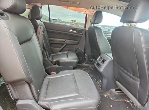 1V2MR2CA7KC538086 2019 VOLKSWAGEN ATLAS Красный Вид задней части салона