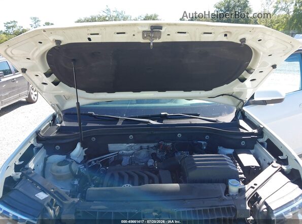1V2MR2CA8JC502180 2018 VOLKSWAGEN ATLAS White Вид ззаду