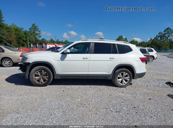 1V2MR2CA8JC502180 2018 VOLKSWAGEN ATLAS White 