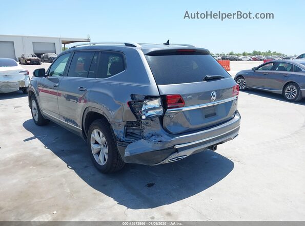 1V2MR2CA9JC516184 2018 VOLKSWAGEN ATLAS Gray Trasero izquierdo