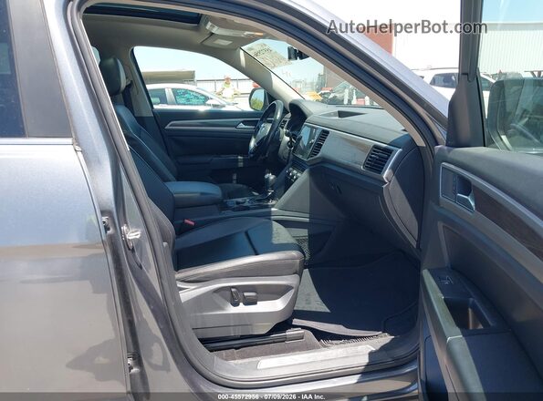 1V2MR2CA9JC516184 2018 VOLKSWAGEN ATLAS Gray Vista interior delantera
