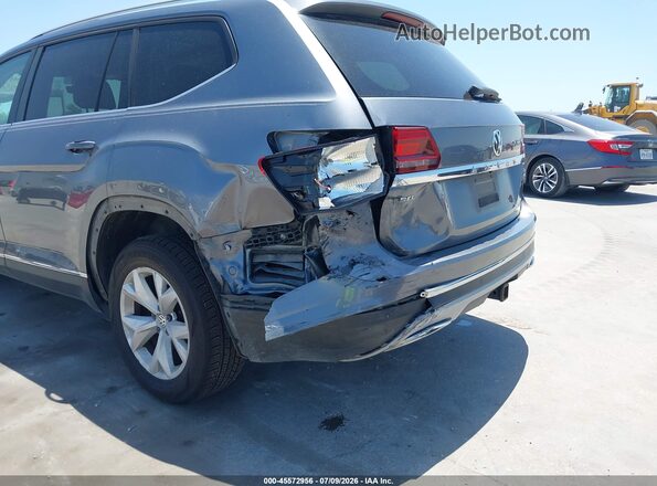 1V2MR2CA9JC516184 2018 VOLKSWAGEN ATLAS Gray Vista frontal