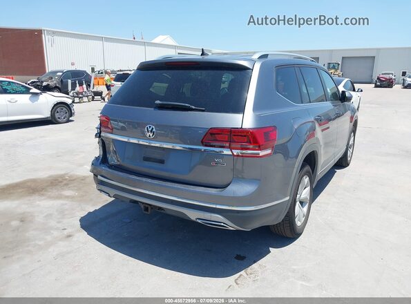 1V2MR2CA9JC516184 2018 VOLKSWAGEN ATLAS Gray Trasero derecho