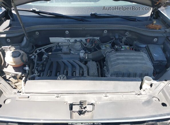 1V2MR2CA9JC516184 2018 VOLKSWAGEN ATLAS Gray Vista trasera