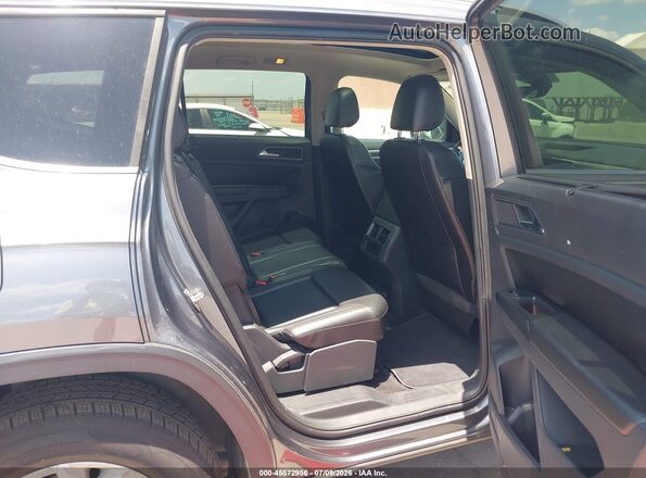 1V2MR2CA9JC516184 2018 VOLKSWAGEN ATLAS Gray Vista de la etiqueta del VIN
