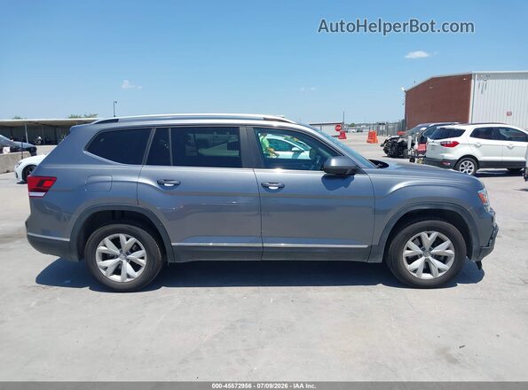 1V2MR2CA9JC516184 2018 VOLKSWAGEN ATLAS Gray Vista interior de 360 grados