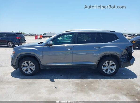 1V2MR2CA9JC516184 2018 VOLKSWAGEN ATLAS Gray 