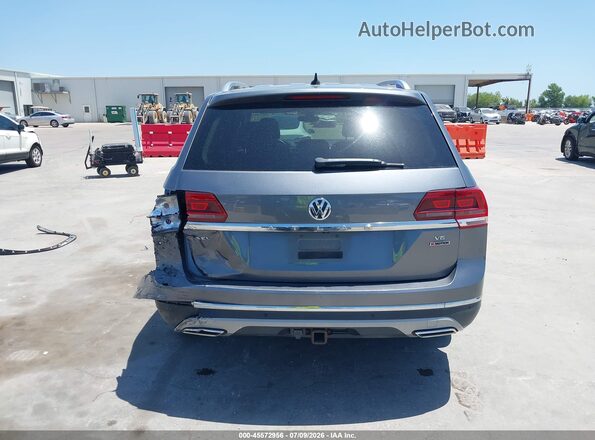 1V2MR2CA9JC516184 2018 VOLKSWAGEN ATLAS Gray 