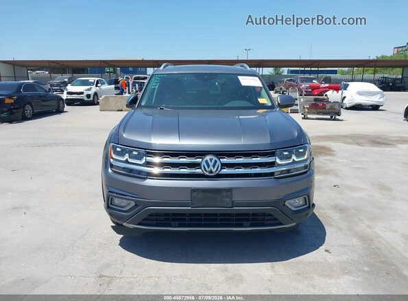 1V2MR2CA9JC516184 2018 VOLKSWAGEN ATLAS Gray Vista interior trasera