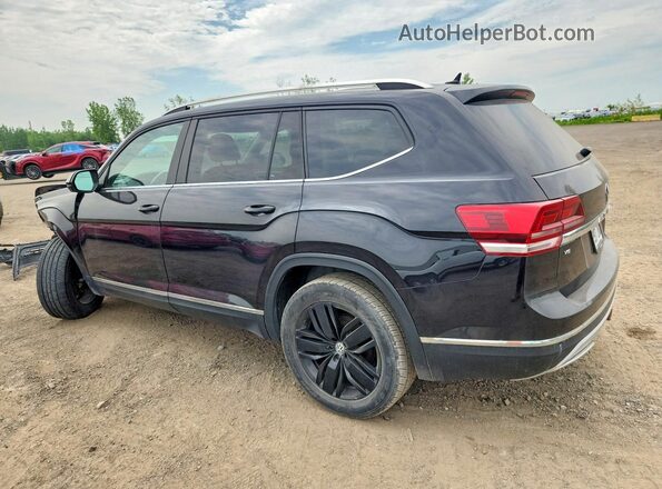1V2MR2CA9JC563439 2018 VOLKSWAGEN ATLAS Black Rear left