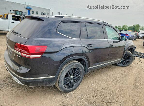 1V2MR2CA9JC563439 2018 VOLKSWAGEN ATLAS Black Rear right