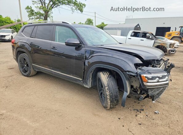 1V2MR2CA9JC563439 2018 VOLKSWAGEN ATLAS Black Front right