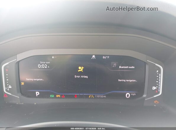 1V2MR2CA9KC600068 2019 VOLKSWAGEN ATLAS Black Вид задніх сидінь