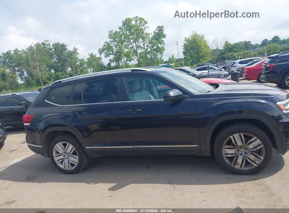 1V2MR2CA9KC600068 2019 VOLKSWAGEN ATLAS Black Вид задньої частини салону