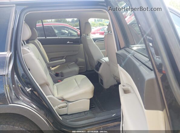 1V2MR2CA9KC600068 2019 VOLKSWAGEN ATLAS Black Вид наклейки з VIN-кодом