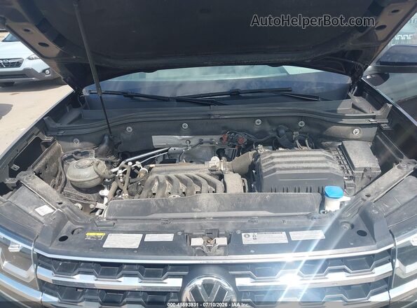 1V2MR2CA9KC600068 2019 VOLKSWAGEN ATLAS Black Вид ззаду