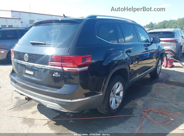1V2MR2CAXJC536427 2018 VOLKSWAGEN ATLAS Black Tył prawy