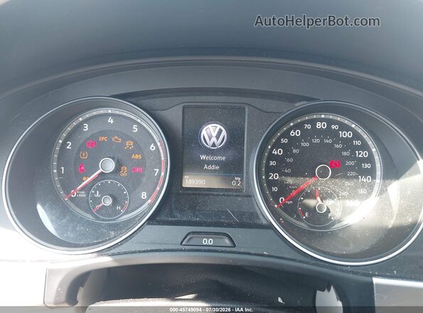 1V2MR2CAXJC536427 2018 VOLKSWAGEN ATLAS Black Widok tylnych siedzeń