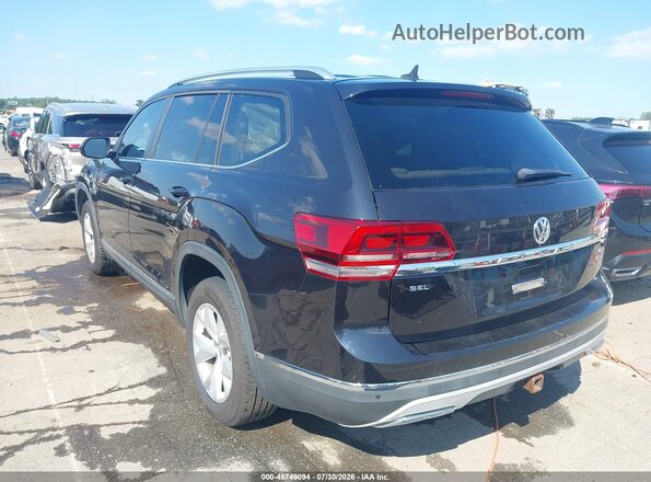 1V2MR2CAXJC536427 2018 VOLKSWAGEN ATLAS Black Tył lewy