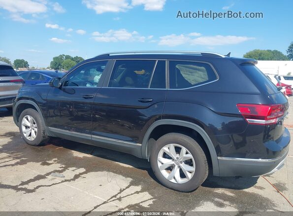 1V2MR2CAXJC536427 2018 VOLKSWAGEN ATLAS Black Widok wnętrza 360 stopni