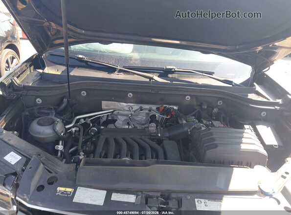 1V2MR2CAXJC536427 2018 VOLKSWAGEN ATLAS Black Widok z tyłu