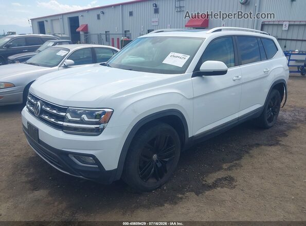 1V2MR2CAXKC574631 2019 VOLKSWAGEN ATLAS White Передня ліва чверть