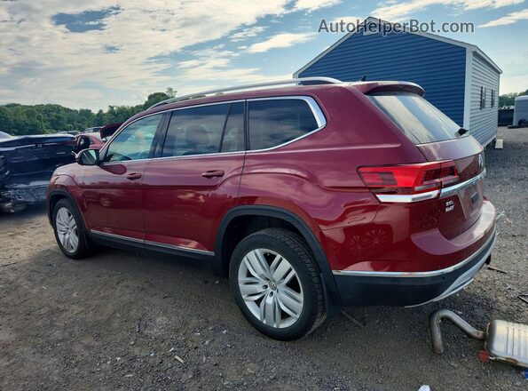 1V2NR2CA0JC523710 2018 VOLKSWAGEN ATLAS Red Tył lewy