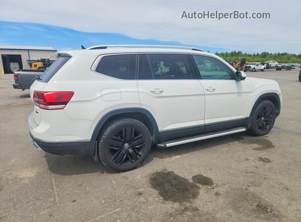 1V2NR2CA0JC558005 2018 VOLKSWAGEN ATLAS White Задня права чверть