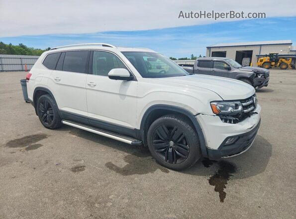 1V2NR2CA0JC558005 2018 VOLKSWAGEN ATLAS White Передня права чверть