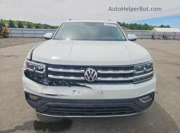 1V2NR2CA0JC558005 2018 VOLKSWAGEN ATLAS White Вид спереду