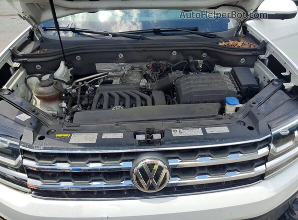 1V2NR2CA0JC587696 2018 VOLKSWAGEN ATLAS Two Tone Вид підкапотного простору