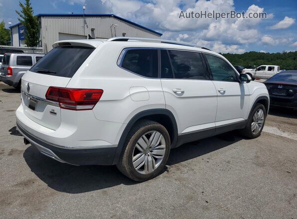 1V2NR2CA0JC587696 2018 VOLKSWAGEN ATLAS Two Tone Задня права чверть