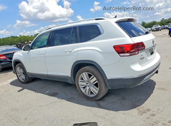 1V2NR2CA0JC587696 2018 VOLKSWAGEN ATLAS Two Tone Задня ліва чверть