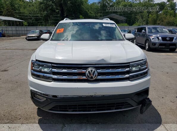 1V2NR2CA0JC587696 2018 VOLKSWAGEN ATLAS Two Tone Вид спереду