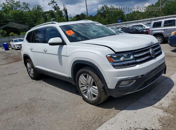 1V2NR2CA0JC587696 2018 VOLKSWAGEN ATLAS Two Tone Передня права чверть