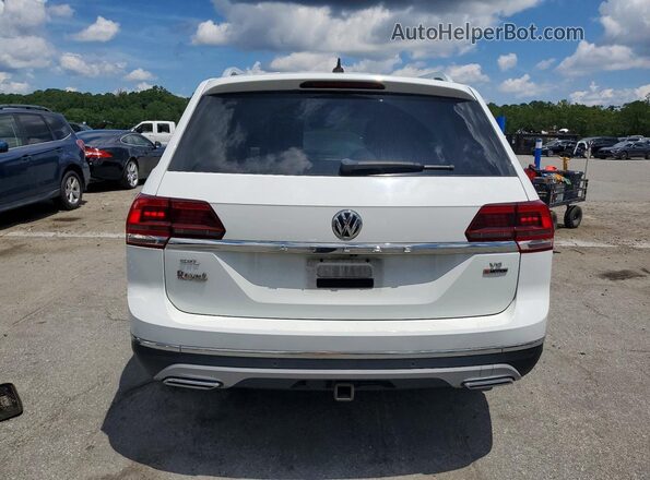 1V2NR2CA0JC587696 2018 VOLKSWAGEN ATLAS Two Tone Вид ззаду