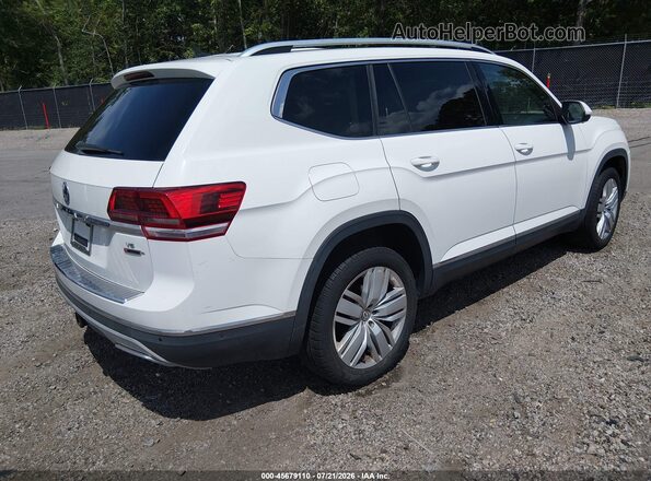 1V2NR2CA1JC524686 2018 VOLKSWAGEN ATLAS White Задня права чверть