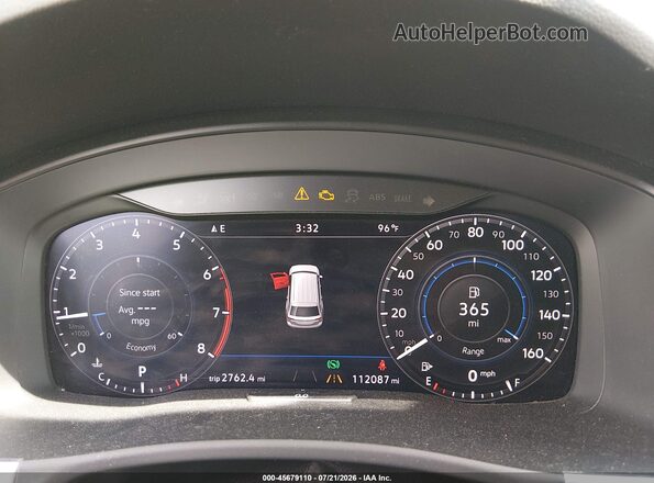 1V2NR2CA1JC524686 2018 VOLKSWAGEN ATLAS White Вид задніх сидінь