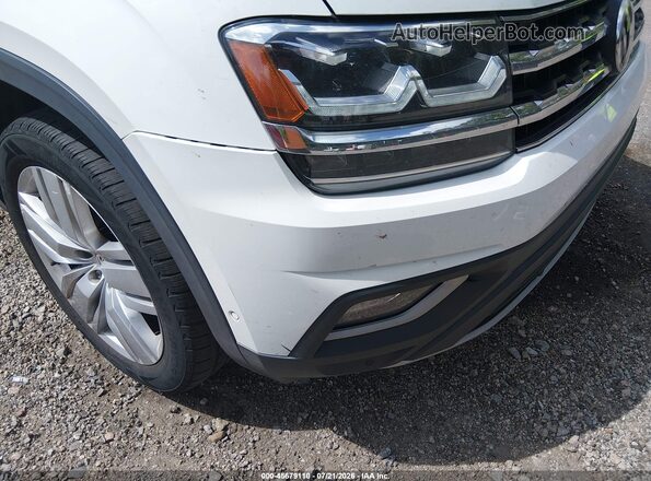 1V2NR2CA1JC524686 2018 VOLKSWAGEN ATLAS White Вид спереду