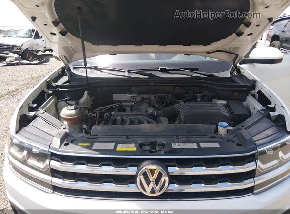 1V2NR2CA1JC524686 2018 VOLKSWAGEN ATLAS White Вид ззаду