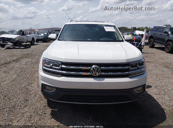1V2NR2CA1JC524686 2018 VOLKSWAGEN ATLAS White Вид щитка приладів