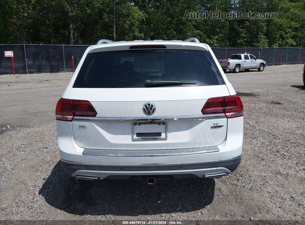 1V2NR2CA1JC524686 2018 VOLKSWAGEN ATLAS White 