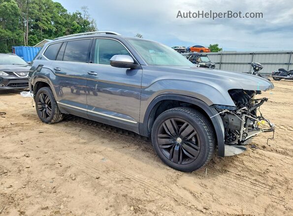 1V2NR2CA1KC532871 2019 VOLKSWAGEN ATLAS Gray წინა მარჯვენა